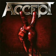 Accept, CD BLOOD OF THE NATIONS