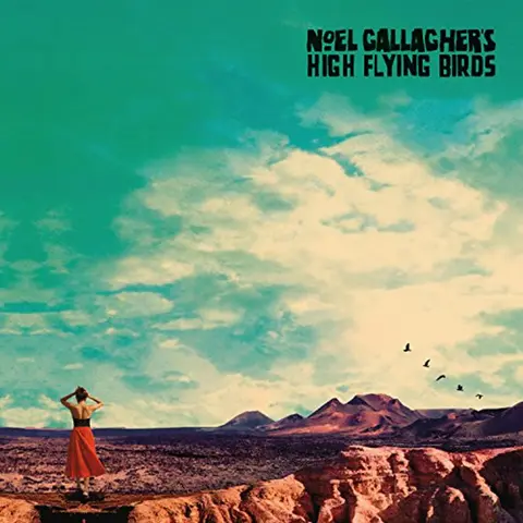 Noel Gallagher's High Flying Birds – Vinyl Who Built the Moon?