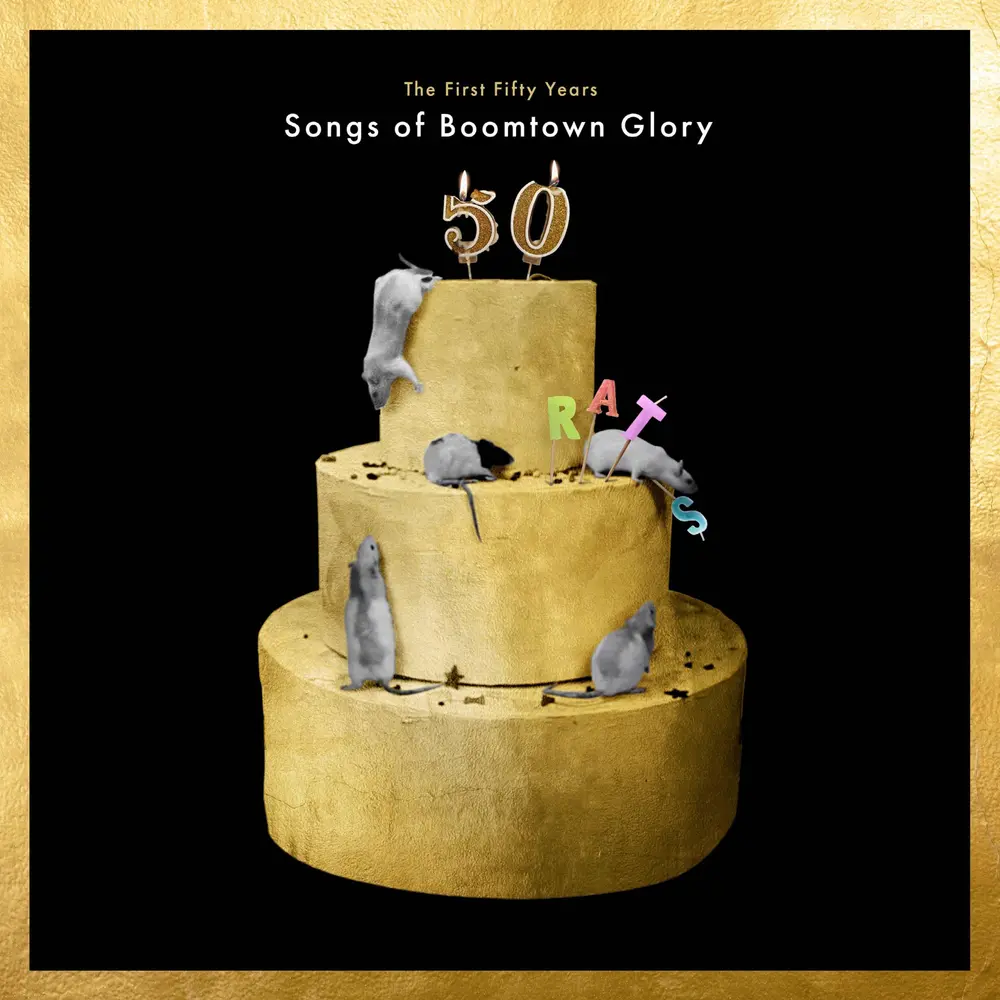 The Boomtown Rats – THE FIRST 50 YEARS:SONGS.. (CD)