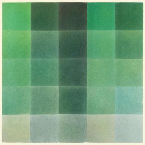 SHADES OF GREEN