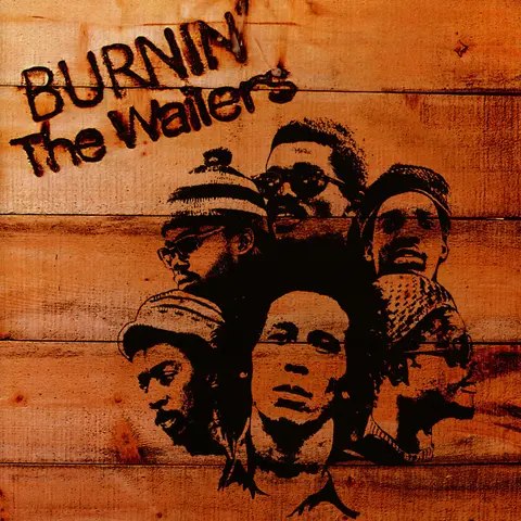 MARLEY BOB - BURNING'