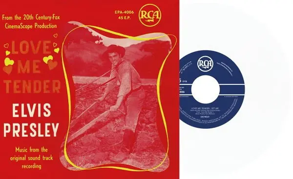 7-EP ETRANGER N14 - LOVE ME TENDER (BELGIUM)
