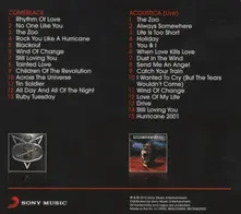 Comeblack / Acoustica (Box Set) thumbnail