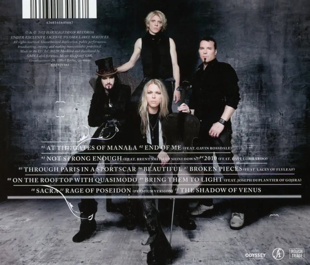 Apocalyptica – 7TH SYMPHONY (2022) (CD)