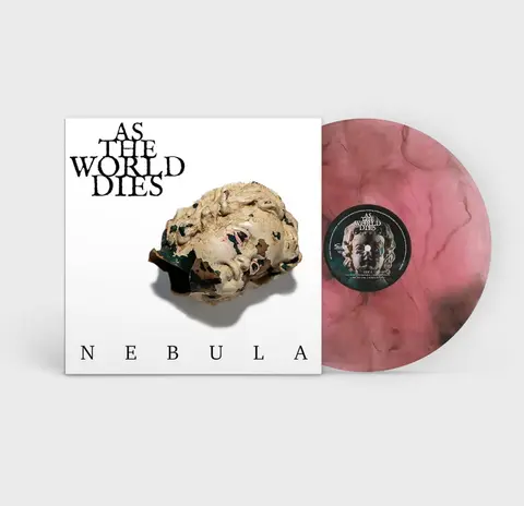 AS THE WORLD DIES – Vinyl NEBULA (MARBLED VINYL)