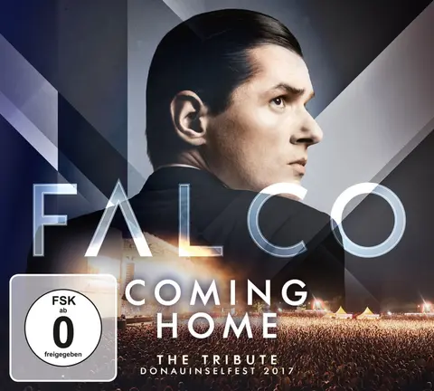 Falco – CD Coming Home (The Tribute: Donauinselfest 2017)