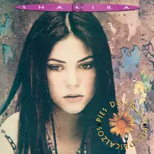 Shakira, Vinyl Pies Descalzos (30th Anniversary Edition) (Yellow Red Swirl Vinyl)