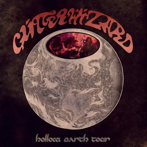 Glitter Wizard – CD HOLLOW EARTH TOUR