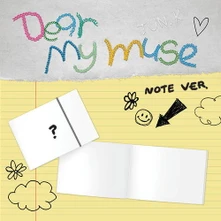 Jun. K, CD Dear My Muse