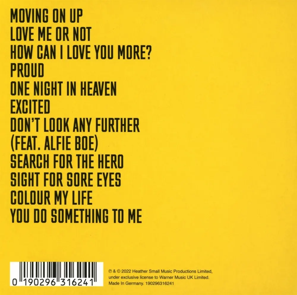 Heather Small – Colour My Life (CD)