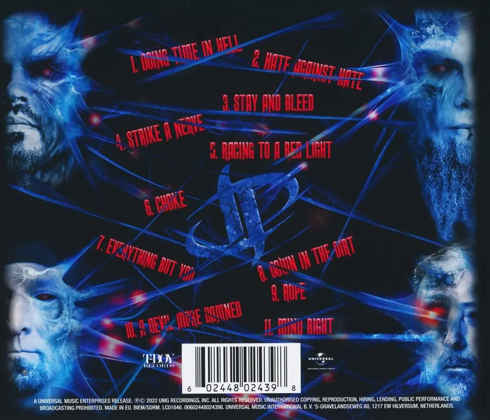 Drowning Pool – STRIKE A NERVE (CD)