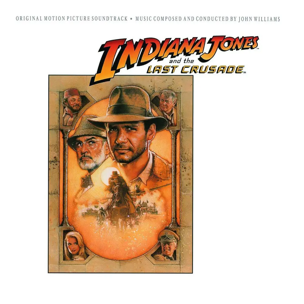 WILLIAMS JOHN - INDIANA JONES AND THE LAST CRUSADE - Indiana Jones a poslední křížová výprava