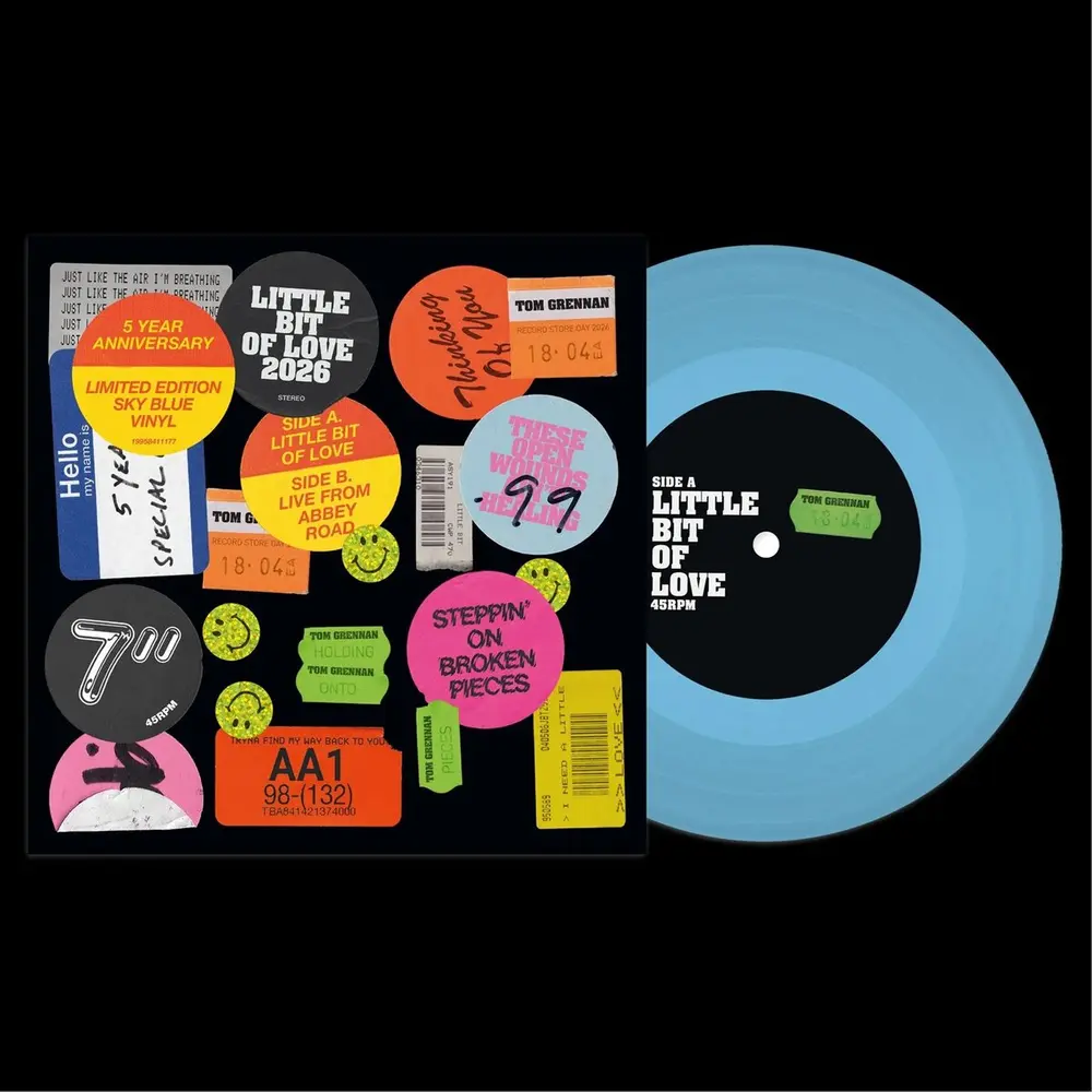 Tom Grennan – Little Bit of Love (Vinyl)