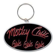 Motley Crue, Kľúčenka Girls, Girls, Girls