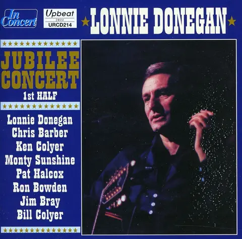 Lonnie Donegan – CD JUBILEE CONCERT