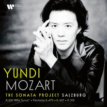 CD MOZART: THE SONATA PROJECT - SALZBURG