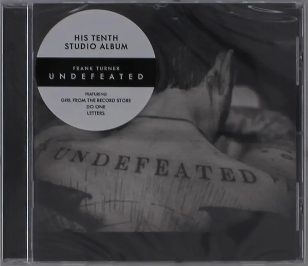 Frank Turner – UNDEFEATED (CD)