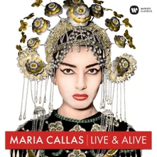 Maria Callas, CD Live & Alive