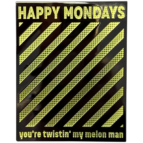 Fridge Magnet: Twistin' My Melon