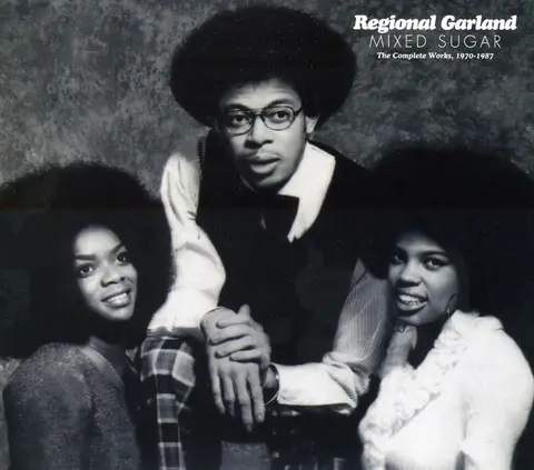 Regional Garland – CD MIXED SUGAR: THE COMPLETE WORKS 1970-1987