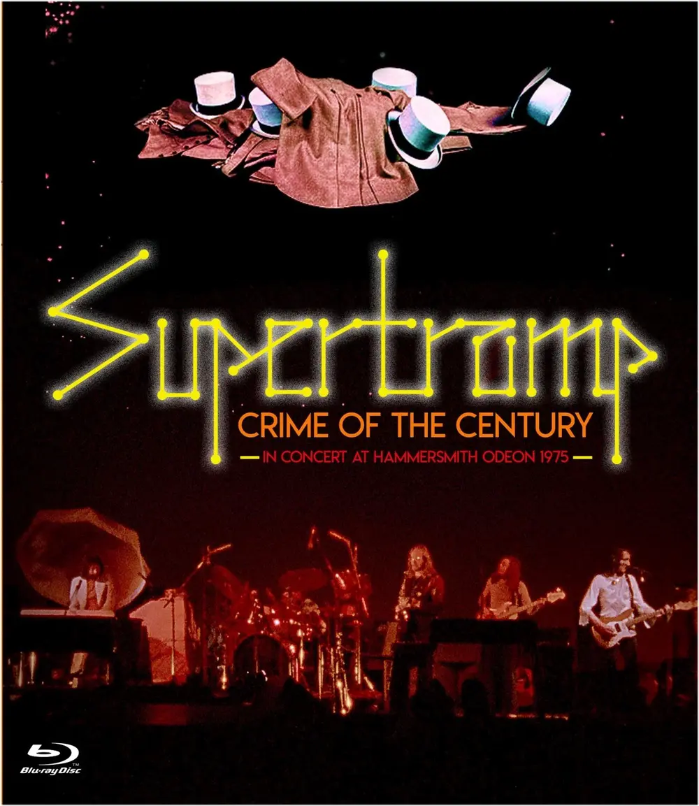 CRIME OF THE CENTURY TOUR