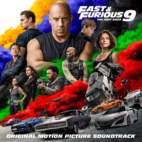 Fast & Furious 9: F9 The Fast Saga