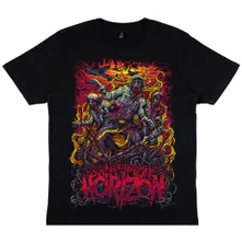 Bring me the horizon, Tričko Zombie Army, Unisex, Čierna