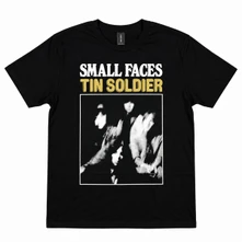 Tričko Unisex T-Shirt: Tin Soldier (Black)