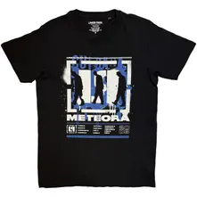 Unisex T-Shirt: Meteora Tour (Black)