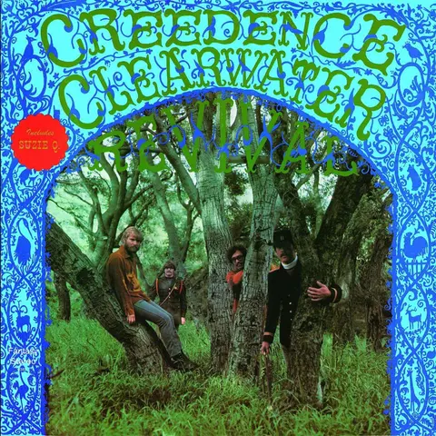 CREEDENC CLEARWATER..+ 4