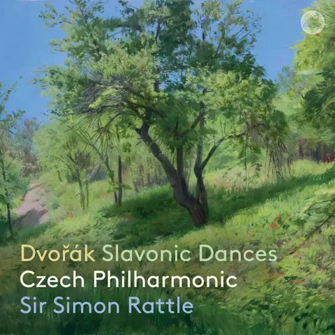 Česká filharmonie – CD Dvořák: Slavonic Dances