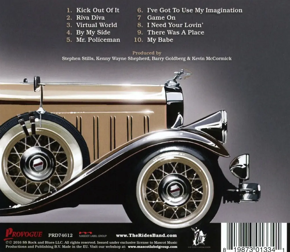 The Rides – PIERCED ARROW (CD)