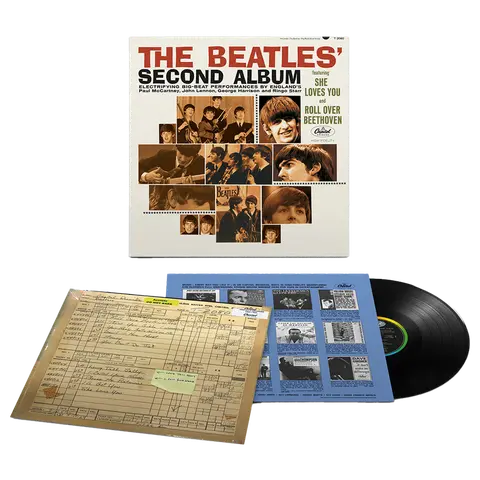 THE BEATLES'SECOND ALBUM