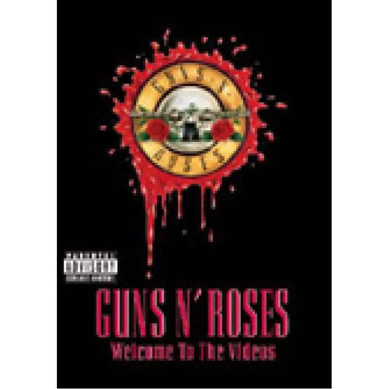 GUNS N'ROSES - WELCOME TO THE VIDEOS