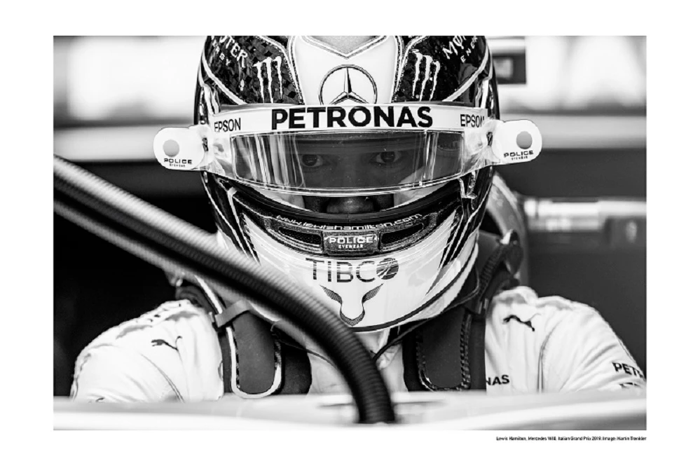 Lewis Hamilton, Mercedes W10, VC Talianska 2019