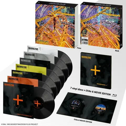 Vinyl MACROSS PLUS