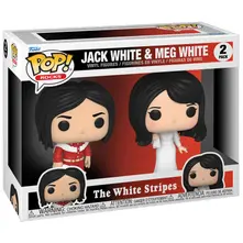 Funko POP! Rocks: Jack White & Meg White thumbnail