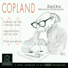 Augustus Pablo, CD COPLAND, A. - FANFARE