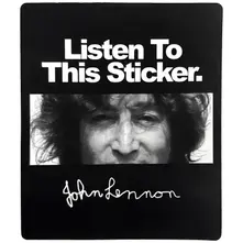 Sticker: Listen