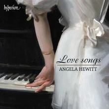 Angela Hewitt, CD LOVE SONGS