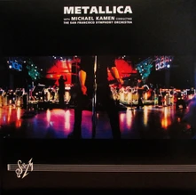 Vinyl With Michael Kamen Conducting The San Francisco Symphony Orchestra - S&M