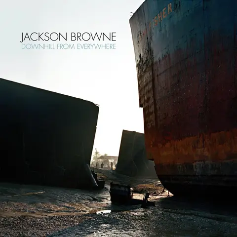 Jackson Browne – CD Downhill From Everywhere