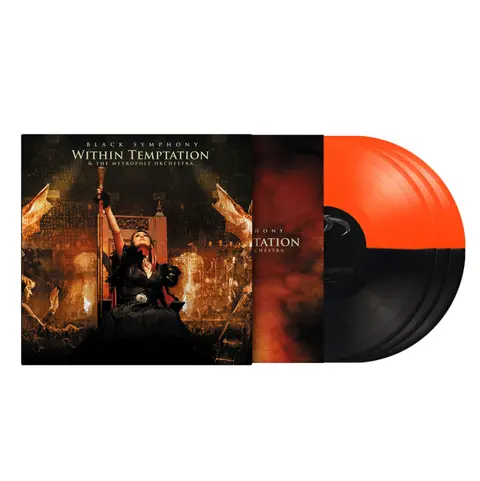 Within Temptation – Vinyl BLACK SYMPHONY