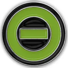 Type O Negative – Negative Symbol (Odznak)