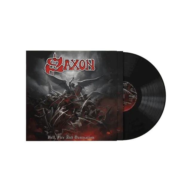HELL, FIRE AND DAMNATION (BLACK VINYL)