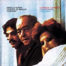 Ornella Vanoni, Vinyl LA VOGLIA, LA PAZZIA, L'INCOSCIENZA, L'ALLEGRIA