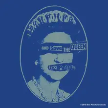 Single Cork Coaster: God Save the Queen thumbnail
