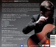 Thibaut Garcia – BACH INSPIRATIONS (CD)