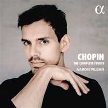 Aaron Pilsan, CD CHOPIN: THE COMPLETE ETUDES