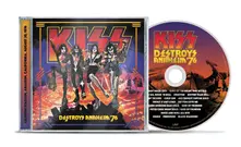 Kiss – DESTROYS ANAHEIM '76 (CD)